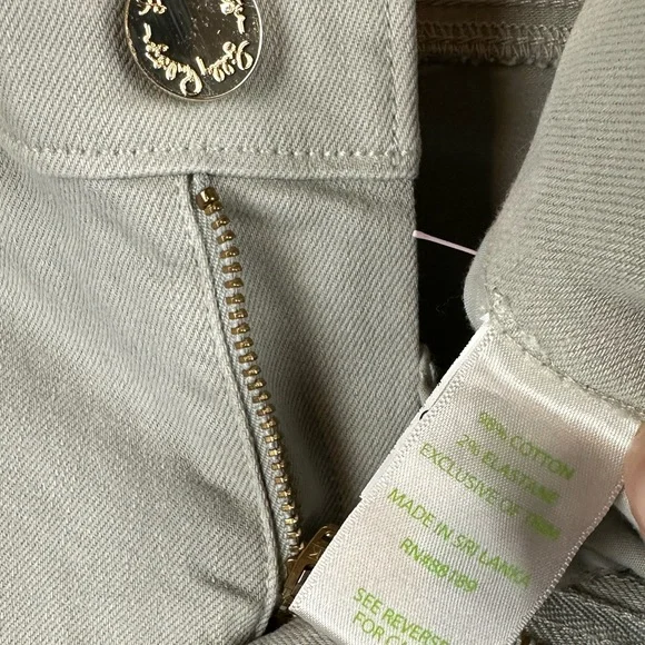 Lily Pulitzer south ocean skinny jeans - Picture 6 of 6